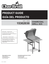 Char-Broil 15302030 Manual de usuario