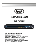 Trevi DXV 3530 USB Manual de usuario