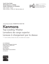 Kenmore 110.2233 series Manual de usuario