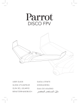 Parrot Disco FPV Manual de usuario