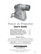 artograph Tracer Jr Manual de usuario