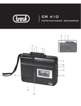 Trevi CR 410 Notemanager Manual de usuario