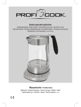 Profi Cook PC-WKS 1020 G El manual del propietario