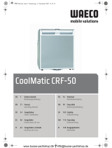 Waeco CoolMatic CRF-50 Instrucciones de operación