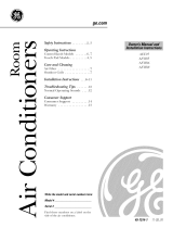 GE AET05 Owner's Manual and Installation Instructions