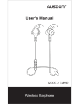 AUSDOM SM199 Manual de usuario