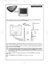 Magnavox 27MC4304 - Tv/dvd/vcr Combination Quick Use Manual