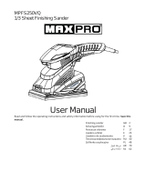 MaxPro MPFS250VQ Manual de usuario