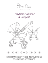 Silver Cross Wayfarer Pushchair & Carrycot Manual de usuario