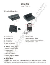 Wiseup CHC200 Manual de usuario