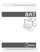 Baxtran BAT3000 Manual de usuario