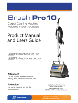 Hydro-Force BRUSH PRO 10 Product Manual And User Manual