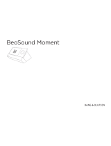 Bang & Olufsen Beosound Moment Manual de usuario