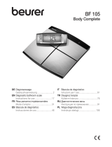 Beurer BodyComplete BF105 El manual del propietario