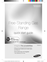 Samsung NX58H5650WS Guía de inicio rápido