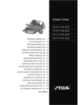 Stiga 155 B TITAN DOD Instructions For Use Manual