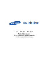 Samsung Double Time AT&T Manual de usuario
