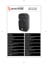 KONIG ONSTAGE OSP-FX1122A Manual de usuario
