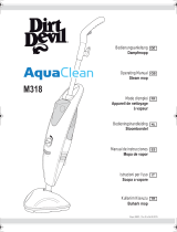 Dirt Devil AquaClean M318 Instrucciones de operación