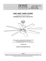 Home Decorators Collection RGB-60KBRS-1 Manual de usuario