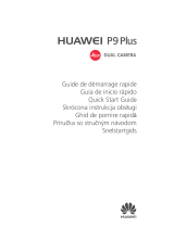Huawei P9 Plus Guía de inicio rápido