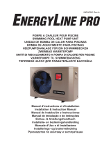 Hayward EnergyLine pro Manual de usuario