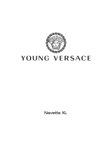 Peg-Perego Young Versace Navetta XL Manual de usuario