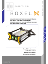 ENAR BOXEL 215 Manual de usuario