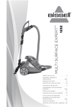 Bissell multi surface expert 1232 Manual de usuario