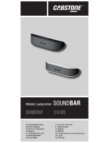 Cabstone SoundBox Manual de usuario