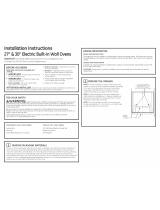 GE JK1000DF1BB Installation Instructions Manual