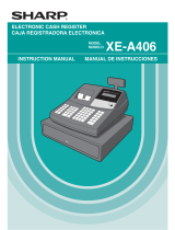 Sharp XE-A406 Manual de usuario