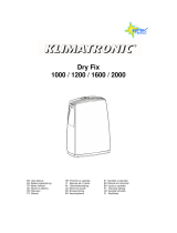 Suntec KLIMATRONIC DryFix 1200 Manual de usuario