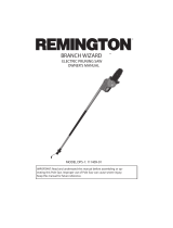 Remington BRANCH WIZARD DPS-1 El manual del propietario