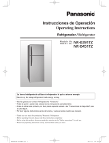 Panasonic NR-B451TZ Operating Instructions Manual