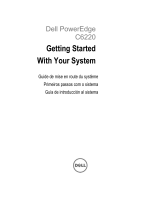 Dell PowerEdge C6220 Getting Started Manual