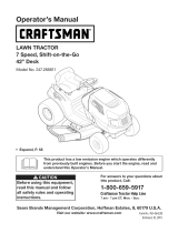 Craftsman 247.288811 Manual de usuario