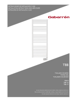 Gabarrón TBB 17i Installation Instructions And User Manual