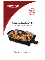 NuWave NuWave Medley XL El manual del propietario