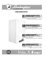 LAMBORGHINI CALORECLIMA Vela X N 24 MB/IT Manual de usuario