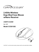 Compucessory CCS51302 Manual de usuario