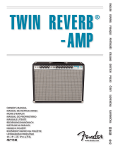 Fender Twin Reverb El manual del propietario