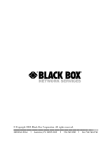 Black Box LW6001A Manual de usuario