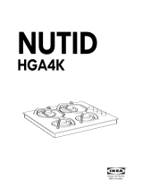 IKEA NUTID HGA4K Manual de usuario