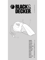 Black & Decker Dustbuster ACV1205 Manual de usuario