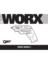 Worx WX253.1 Original Instructions Manual
