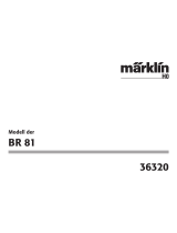 Märklin 36320 Manual de usuario