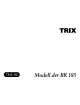 Trix BR 185 Manual de usuario