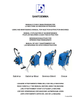 Santoemma Sabrina-Maxi Using And Maintenance Manual