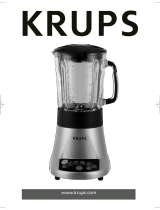 Krups Freshmix KB710D Manual de usuario